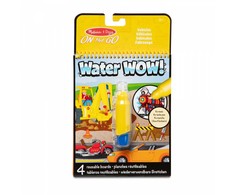 Melissa &amp; Doug Veiklos knygelė WATER WOW, įvairių dizainų