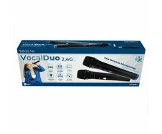 Squeak KARAOKE MICROPHONES SET VOCALDUO 2,4G SQ1007