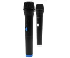 Squeak KARAOKE MICROPHONES SET VOCALDUO 2,4G SQ1007