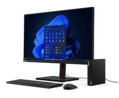 Stacionarus kompiuteris Lenovo ThinkCentre M75q G5 RYZEN 7 P 8700GE 3.65G 8C 16T 32GB 16+16 DDR5 5200 SODIMM 1TB SSD M.2 2280 G4 TLC OPAL WINDOWS 11 PRO 64,WW11 PRO DPK
