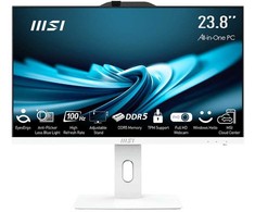 Stacionarus kompiuteris MSI PRO AP242P 14M-859EU Intel Core i7-14700 23,8 colio FHD 2x8GB 1TB M.2 PCIe 802.11 AX + BT 5.3 W11P