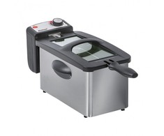 Gruzdintuvė Keptuvė Steba DF 300 (6 l, 1,5kg, 3000 W, plieno spalvos)