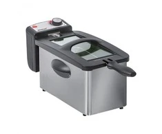 Gruzdintuvė Keptuvė Steba DF 300 (6 l, 1,5kg, 3000 W, plieno spalvos)