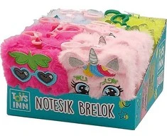 Stnux Notesik Pakabutis display mix 12 vnt