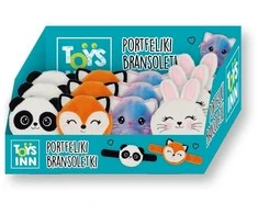 Stnux Plush Wallet apyrankės mix 12 vnt ekranas