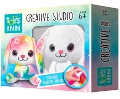 Stnux Rinkinys „Creative Studio“ zuikio talismanų spalvinimo knygelė