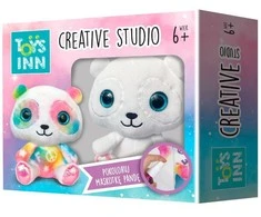 Stnux Kūrybinis rinkinys Panda Toys Inn