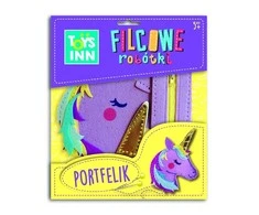 STNUX Unicorn piniginė violetinė STN7977 97977