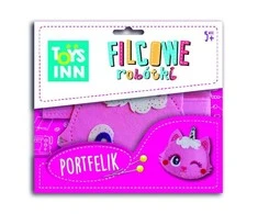 STNUX Rožinė kitty piniginė STN8004 98004