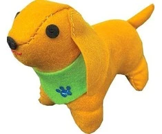 Stnux Mascot Brown Dog STN 7519