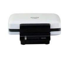 Adler Vaflinė | AD 3085 | 1200 W | Kepinių skaičius 2 | Vaflis | Baltas
