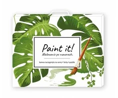 Symag Paint it! Tapyba pagal skaičius. Šuniukas 40 x 50 x 1,5 cm