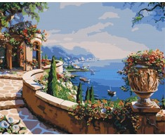 Symag Paint it! Tapyba pagal skaičius. Įlanka 40x50x1.5cm