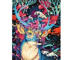 Tapyba pagal skaičius Symag Fantastiškas elnias