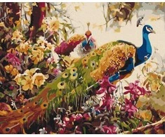 Symag Tapyba pagal skaičius. Povai 40x50cm