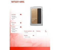 „Synology Enterprise“ serijos 480 GB 2,5 colio serijinis ATA III