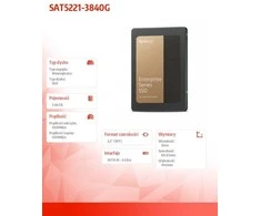 SYNOLOGY SAT5221-3840G SSD 3840GB 2.5"