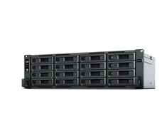 Serveris Synology Sinologija | Rack NAS | RS2821RP+ | Iki 16 HDD/SSD Hot-Swap | AMD Ryzen | „Ryzen V1500B Quad Core“ | Procesoriaus dažnis 2,2 GHz | 4 GB | DDR4