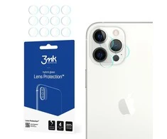 LCD apsauginė plėvelė kamerai 3MK Flexible Glass Lens Apple iPhone 12 Pro Max