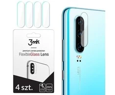 3MK kameros apsauga skirta iPhone Xs Hybrid Glass for Camera Lens, 4 vnt