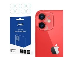 LCD apsauginė plėvelė kamerai 3MK Flexible Glass Lens Apple iPhone 12 Mini