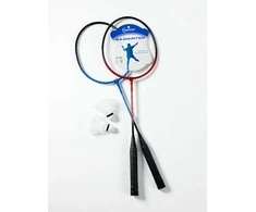 Tactic Badmintono rinkinys su 2 raketėmis ir kamuoliukais