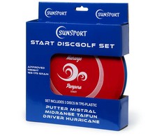 Bex Sport Sunsport Discgolf starter set, 3 pcs