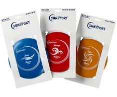 Bex Sport Sunsport Discgolf starter set, 3 pcs