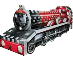 Dėlionė Tactic Wrebbit Puzzle 3D 155 el Hogwart Express Mini