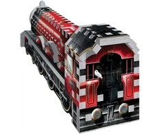 Dėlionė Tactic Wrebbit Puzzle 3D 155 el Hogwart Express Mini