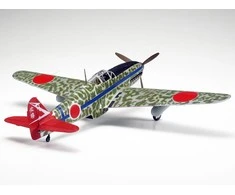 Tamiya Kawasaki Ki-61-Id Hien (Tony) 1/48 plastikinis lėktuvo modelis