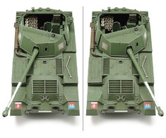 Tamiya – Didžiosios Britanijos savaeigių prieštankinių ginklų lankininkas, 1/35, 35356