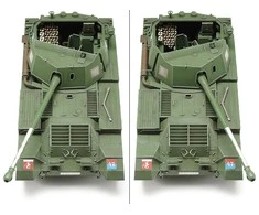 Tamiya – Didžiosios Britanijos savaeigių prieštankinių ginklų lankininkas, 1/35, 35356