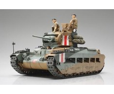 Tamiya Matilda Mk.III/IV britų tanko plastikinis modelis 1/35