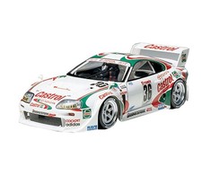 Tamiya Castrol Toyota Tom's Supra GT 1/24 surenkamas modelis 24163