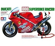 Tamiya Ducati 888 Superbike 1/12 surenkamas motociklo modelis 14063