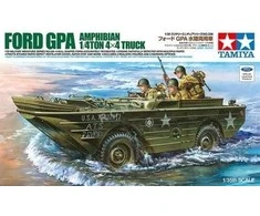 Tamiya Ford GPA amfibija 4x4 1/35 plastikinis surenkamas modelis (35336)