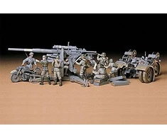 Tamiya - German 88mm Gun FlaK 36/37, 1/35, 35017