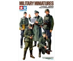 Tamiya Vokiečių lauko vado figūrėlių rinkinys 1/35 (5 vnt.) 35298