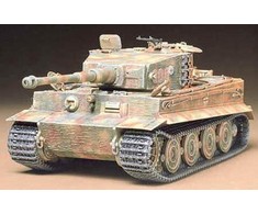 Tamiya – Tiger I Vėlyvoji versija, 1/35, 35146