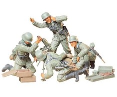 Tamiya Vokiečių pėstininkų minosvaidžio komanda 1/35 plastikinis modelis (35193)