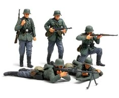 Tamiya – vokiečių pėstininkų rinkinys (Prancūzijos kampanija), 1/35, 35293