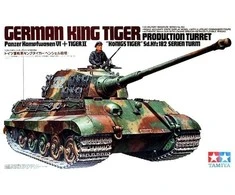 Tamiya – Vokietijos karaliaus tigro gamybos bokštelis, 1/35, 35164