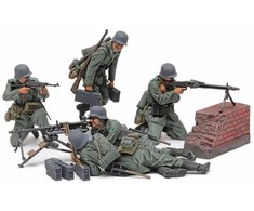 Tamiya 1/35 Vokiečių kulkosvaidžio komanda, II PK figūrėlės 35386