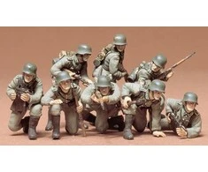 Tamiya Vokiečių Panzergrenadierių 1/35 figūrėlių rinkinys 35061