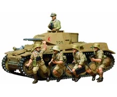 Tamiya Panzer II Ausf. F/G 1/35 plastikinis tanko modelis