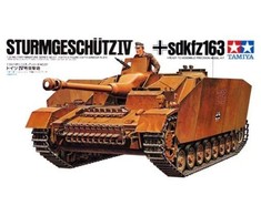 Tamiya - Sturmgeschütz IV sdkfz163, 1/35, 35087