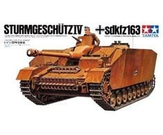 Tamiya - Sturmgeschütz IV sdkfz163, 1/35, 35087