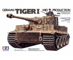Tamiya – vokiečių Tiger I Mid Production, 1/35, 35194