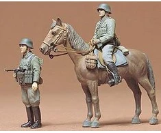 Tamiya Tamija – Vermachto pėstininkų rinkinys, 1/35, 35053
